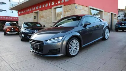 Usado Audi TT S-Line 184 HP (135 kW) 2016 Cinza Coupé