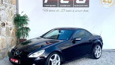 Preto Usado 2005 Mercedes SLK200 Cabrios | € 14.999 (Preço justo)