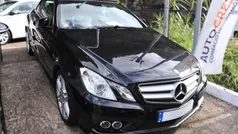 Preto Usado 2010 Mercedes E200 Avantgarde Coupé | € 21.750