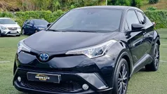 Preto Usado 2017 Toyota C-HR Luxury SUV | € 23.499 (Preço justo)