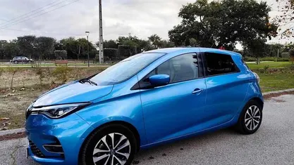 Azul Usado 2020 Renault Zoe Citadino | € 15.660 (Preço justo)