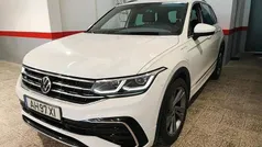 Branco Usado 2021 VW Tiguan R-line SUV | € 28.100 (Bom preço)
