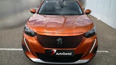 Laranja eelegance Usado 2021 Peugeot e-2008 Active SUV | € 20.990 (Preço justo)
