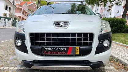 Branco Usado 2012 Peugeot 3008 Allure Carrinha | € 8.900 (Preço justo)