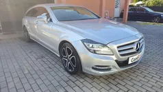 Cinzento Usado 2012 Mercedes CLS250 Carrinha | € 21.750