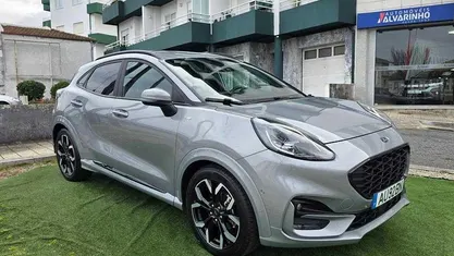 Cinzento Usado 2022 Ford Puma ST-Line X SUV | € 20.950 (Preço justo)