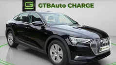 Preto Usado 2022 Audi e-tron Design SUV | € 32.700 (Super Preço)
