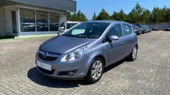Cinzento Usado 2008 Opel Corsa | € 4.600 (Bom preço)