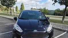 Usado 2013 Ford Fiesta Titanium Citadino | € 7.250 (Bom preço)