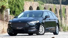 Preto Usado 2018 Ford Mondeo Carrinha | € 13.900 (Preço justo)