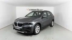 Cinza Usado 2021 BMW X1 Advantage SUV | € 24.980 (Bom preço)