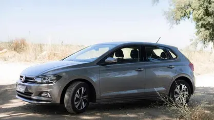 Cinzento Usado 2021 VW Polo Citadino | € 14.850 (Preço justo)