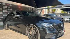 Preto Usado 2017 Mercedes E220 AMG line Coupé | € 31.900 (Preço justo)