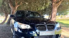 Azul Usado 2008 BMW 535 Sedan | € 14.000 (Preço justo)