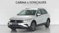 Cinza prata Usado 2022 VW Tiguan Life SUV | € 25.750 (Bom preço)