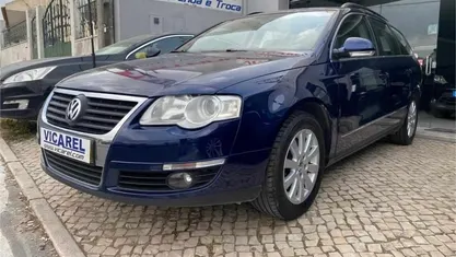Azul Usado 2006 VW Passat Sedan | € 6.900 (Preço justo)