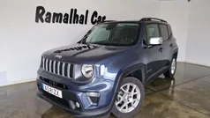 Cinza Usado 2022 Jeep Renegade Limited SUV | € 20.250 (Preço justo)