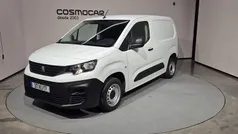 Branco Usado 2019 Peugeot Partner Van | € 12.900 (Bom preço)