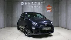 Preto Usado 2021 Fiat 500C Cabrios | € 11.890 (Preço justo)