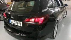 Preto Usado 2021 Opel Astra Business Edition Carrinha | € 16.000 (Bom preço)