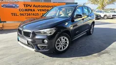Preto Usado 2016 BMW X1 SUV | € 17.950 (Preço justo)