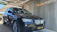 Preto Usado 2013 BMW X3 SUV | € 16.490 (Bom preço)