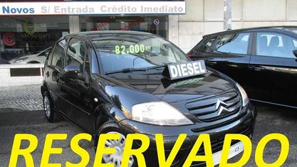 Preto Usado 2010 Citroën C3 First Citadino | € 8.480 (Preço justo)