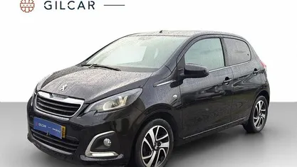 Preto Usado 2015 Peugeot 108 Allure | € 8.650 (Preço justo)