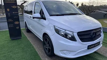 Branco Usado 2020 Mercedes Vito Van | € 29.900 (Super Preço)