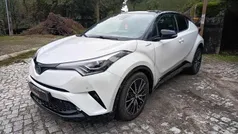 Branco Usado 2018 Toyota C-HR SUV | € 21.500 (Preço justo)