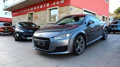 Usado Audi TT 180 HP (132 kW) 2016 Cinza Coupé