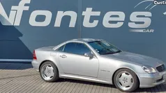 Usado 2001 Mercedes SLK200 AMG Cabrios | € 16.880