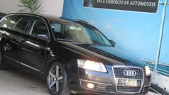 Preto Usado 2006 Audi A6 Exclusive Carrinha | € 6.480 (Bom preço)