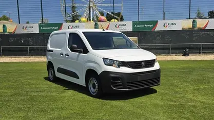 Usado Peugeot Partner 75 HP (55 kW) 2019 Branco Monovolume