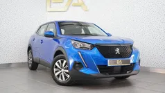 Azul Usado 2021 Peugeot 2008 Active SUV | € 15.480 (Preço justo)