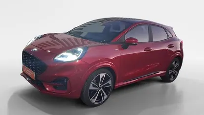 Vermelho Usado 2022 Ford Puma ST-Line X SUV | € 21.631 (Preço justo)