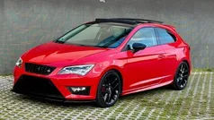 Vermelho Usado 2015 Seat Leon FR | € 17.490 (Preço justo)
