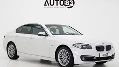 Branco Usado 2014 BMW 520 Exclusive Sedan | € 15.990 (Preço justo)
