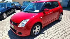 Vermelho Usado 2007 Suzuki Swift | € 5.690 (Preço justo)