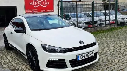 Branco Usado 2012 VW Scirocco Coupé | € 16.999 (Preço justo)