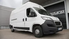 Branco Usado 2021 Peugeot Boxer Van | € 20.000 (Preço justo)