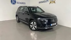 Preto Usado 2024 Mercedes EQB250 SUV | € 45.900 (Super Preço)