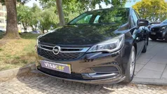 Preto Usado 2018 Opel Astra | € 14.000 (Preço justo)