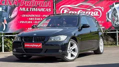 Preto Usado 2008 BMW 318 Carrinha | € 8.950 (Preço justo)