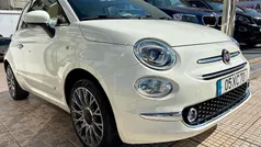 Branco Usado 2017 Fiat 500C Lounge Cabrios | € 10.950 (Preço justo)