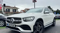 Branco Usado 2019 Mercedes GLC220 SUV | € 38.750 (Preço justo)