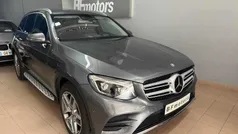Cinzento Usado 2016 Mercedes GLC250 | € 33.490 (Preço justo)
