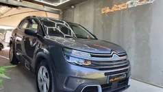 Cinza Usado 2021 Citroën C5 Aircross Shine SUV | € 19.990 (Bom preço)
