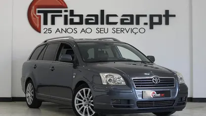 Antracite Usado 2005 Toyota Avensis Carrinha | € 7.900 (Preço justo)
