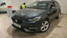 Cinzento Usado 2021 Seat Leon ST Carrinha | € 23.100 (Preço justo)